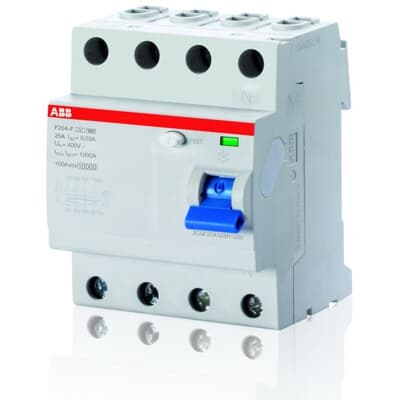 ABB Stotz S&J FI-Schutzschalter 4p,Type F, 63A, 30mA F204F-63/0,03