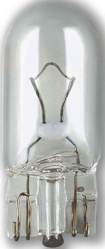 Osram Fahrzeuglampe T10 5W 12V 2825 - 4050300838632