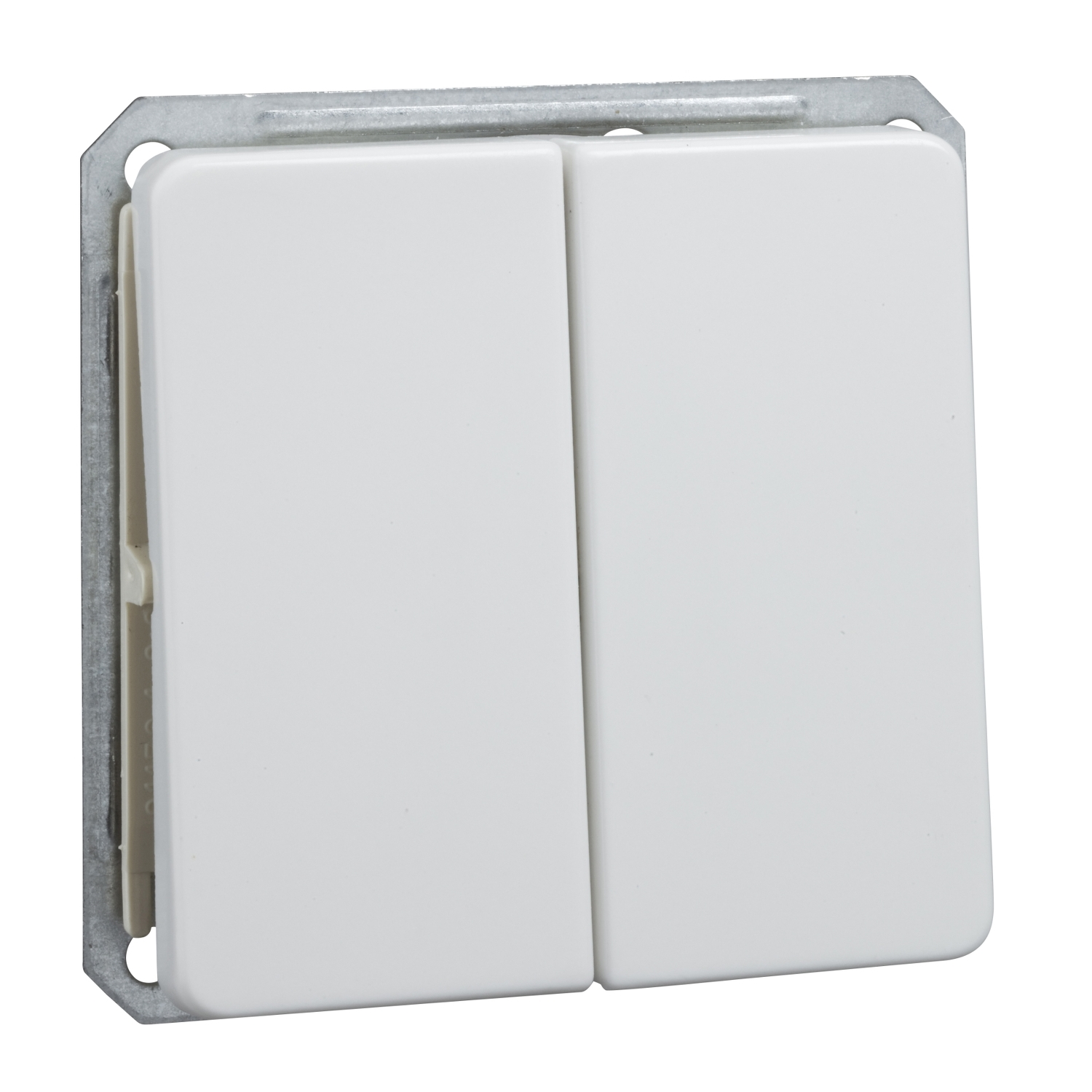 Elso Doppelwechselschalter rw mit Wippe 211664 günstig online kaufen