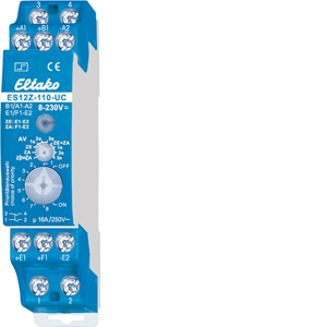 Eltako Stromstoßschalter 1S1Ö pot.fre.16A/250 ES12Z-110-UC - 21110601 Eltako Stromstoßschalter 1S1Ö pot.fre.16A/250 ES12Z-110-UC - 21110601