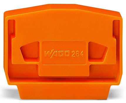 WAGO GmbH & Co. KG Abschluß-u.Zwischenplatte orange 4mm dick 264-369