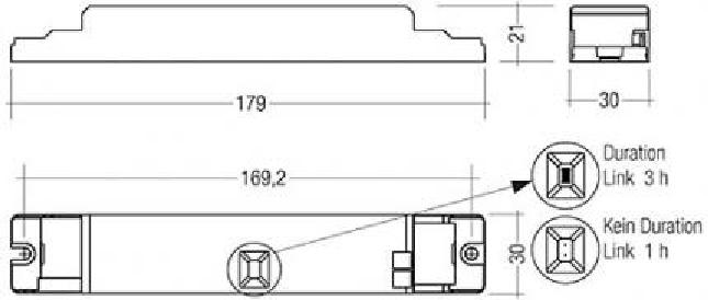 Tridonic EMconverterLED BASIC 104 200V