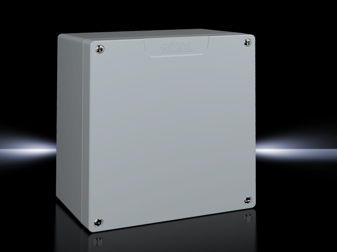 Rittal Aluminiumguß-Gehäuse GA 9116.210
