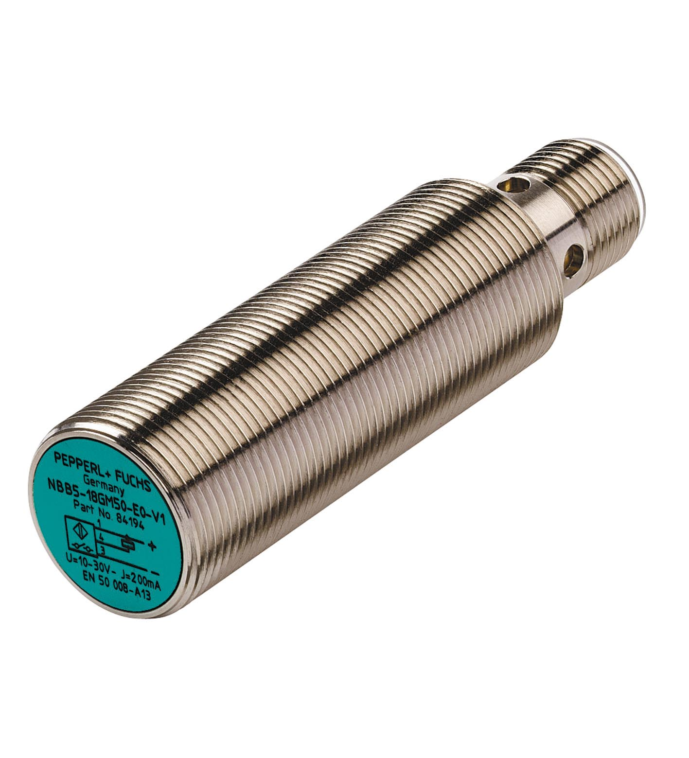 Pepperl+Fuchs Fabrik Induktiver Sensor NJ5-18GM50-E2-V1