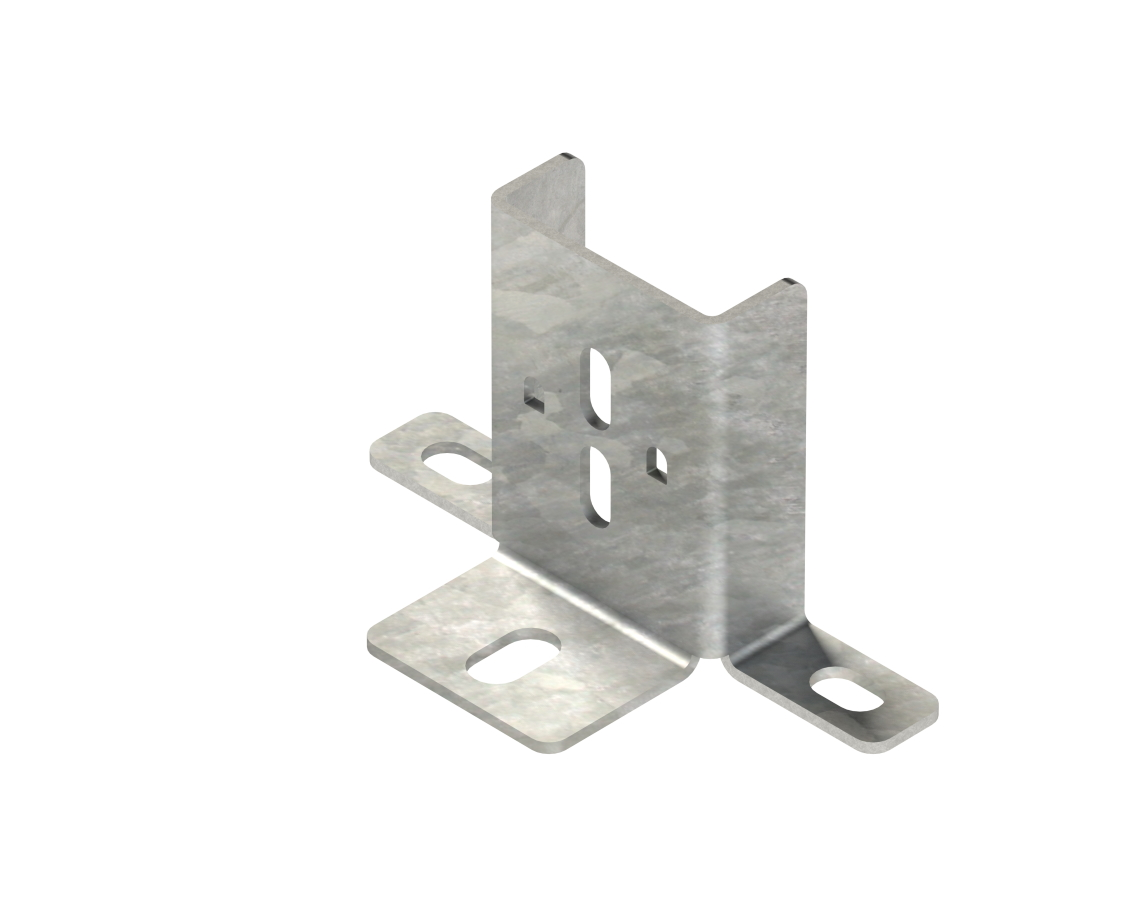 Niedax Steigetrassenbefestigung Adapter, Stahl STBA 60 F