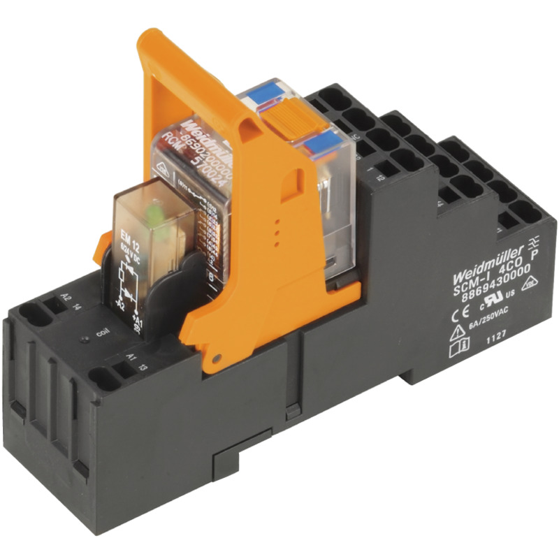 Weidmüller Relaiskoppler 2W 24VDC 12A RCMKITPI24VDC2COLD