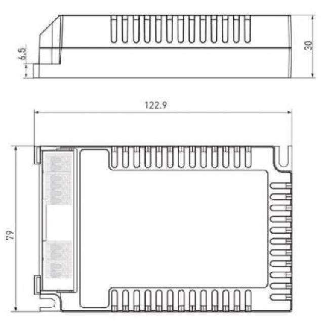 Helvar LED-Treiber LC35/2-DA-iC - 5735000