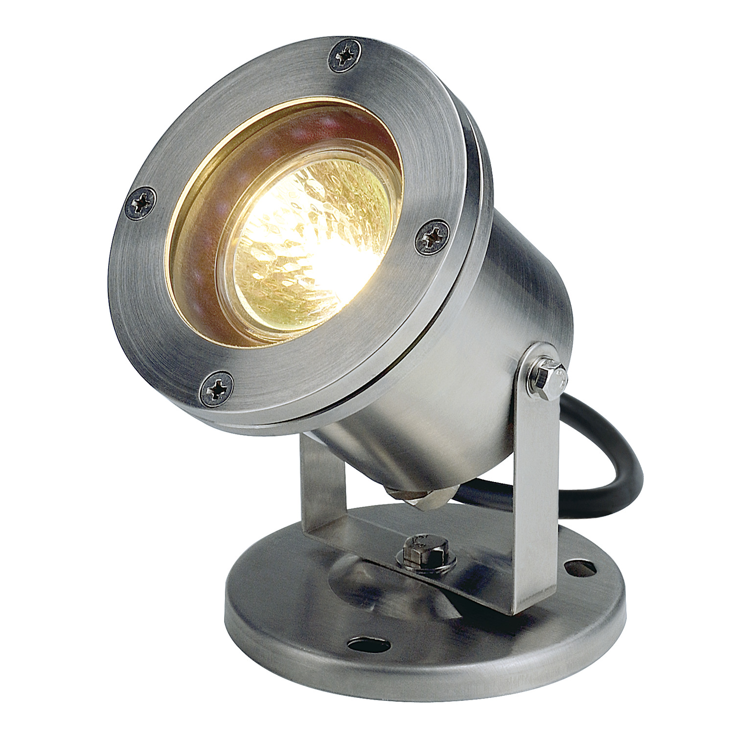 SLV NAUTILUS, Outdoor Strahler, QR-C51, IP67, edelstahl 304, max. 35W - 229090 SLV NAUTILUS, Outdoor Strahler, QR-C51, IP67, edelstahl 304, max. 35W - 229090