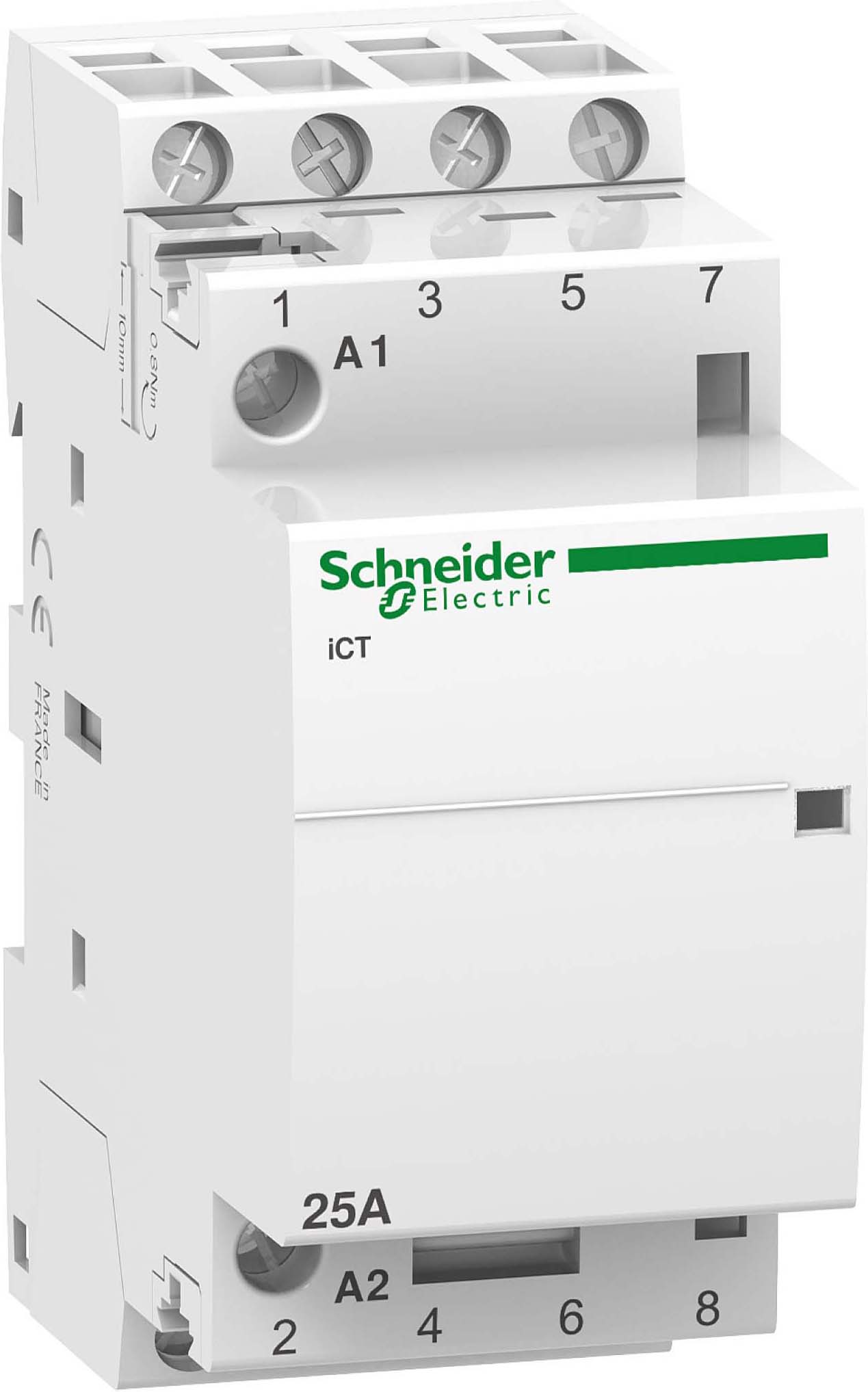 Schneider Electric Installationsschütz 25A 4S 220-240VAC A9C20834