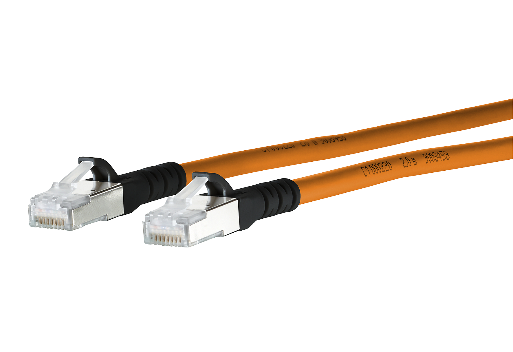 Metz Connect Patchkabel S/FTP orsw 1,0m Cat.6A 1308451001-E