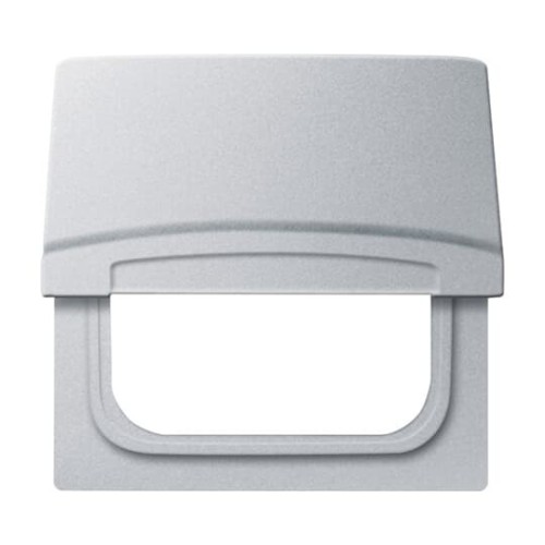 Busch-Jaeger Zwischenring m. Klappdecke alusilber 2118 GK-33 - 2CKA001710A3785
