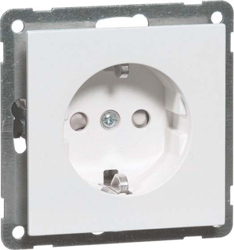 Peha SCHUKO-Steckdose sw 16A 250V 2-pol. D 20.6511.192 - 00041311 günstig online kaufen