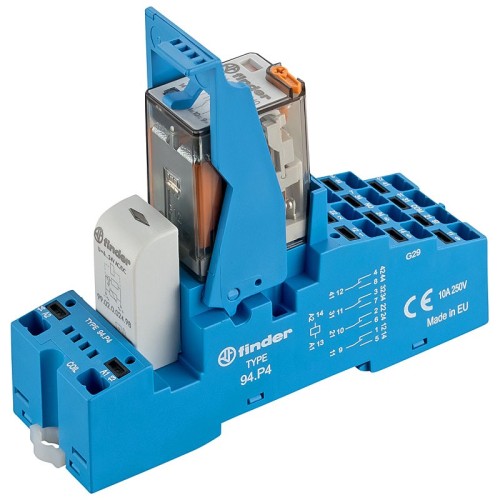 Finder Koppelrelais 4 Wechsler 7A 58.P4.8.230.0060 - 58P482300060