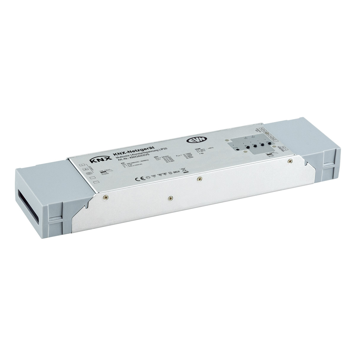 EVN Lichttechnik KNX-LED-Steuerung 4x2,08A 24VDC 4x50W KNX24200VS