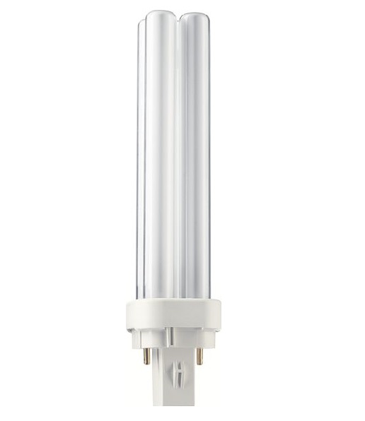 Signify Kompakt-Leuchtstofflampe MASTER PL-C 18W/840/2P – 927905784040