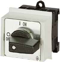 Eaton Ein-Aus-Schalter Vert.-Einbau P3-63/IVS - 41099