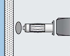 Fischer Deutschl. Hohlraumdübel m.Schraube HM 4 x 32 S - 519769