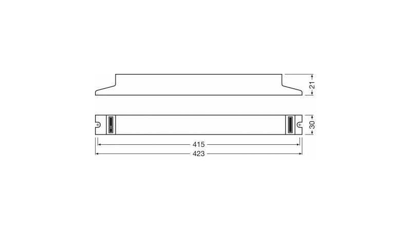 Osram QTi DALI 2x58 DIM