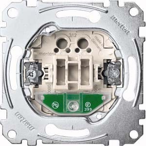 Merten Taster-Einsatz 1S Orient.Licht 16A MEG3560-0000 - MEG3560-0000