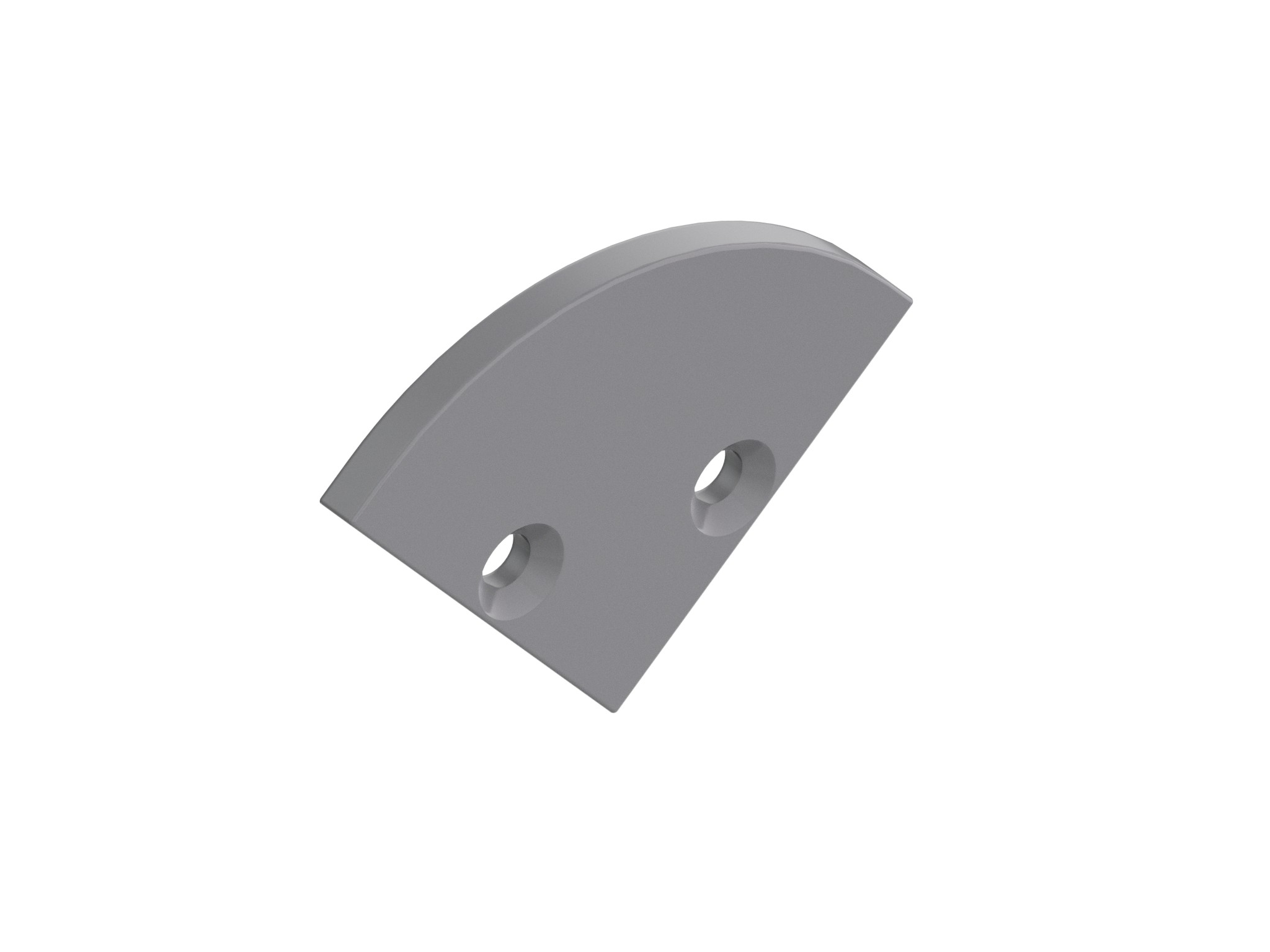 Barthelme Endkappen-Set grau 62378057