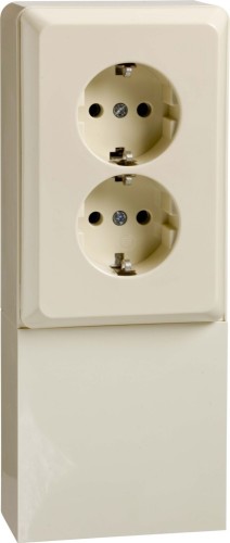Elso Geräteträger m. 2-fach Steckdose 515500 - 515500 günstig online kaufen