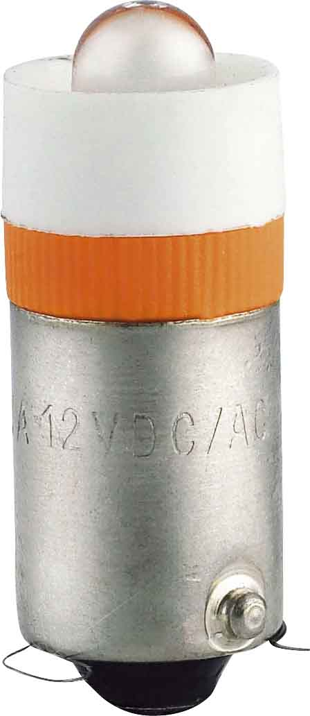 Sirena LED-Leuchtmittel AC/DC LDE S BA9S rt 24V