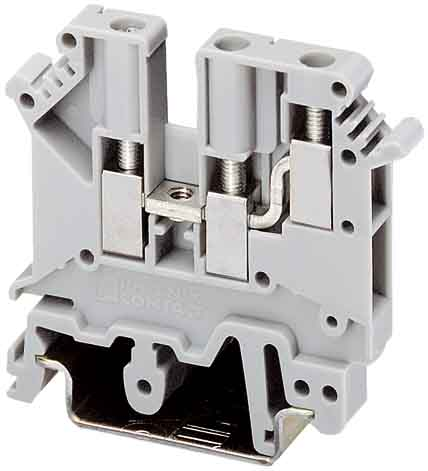 Phoenix Contact Zwillingsklemme 0,2-4qmm B=6,2mm gr UK 5-TWIN