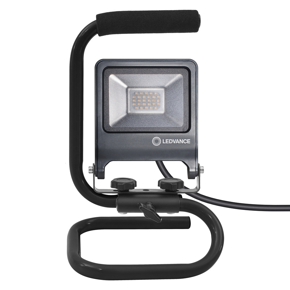 Ledvance Flexibles, tragbares Arbeitslicht LED WORKLIGHT 20W 840 S-STAND  – 4058075213838