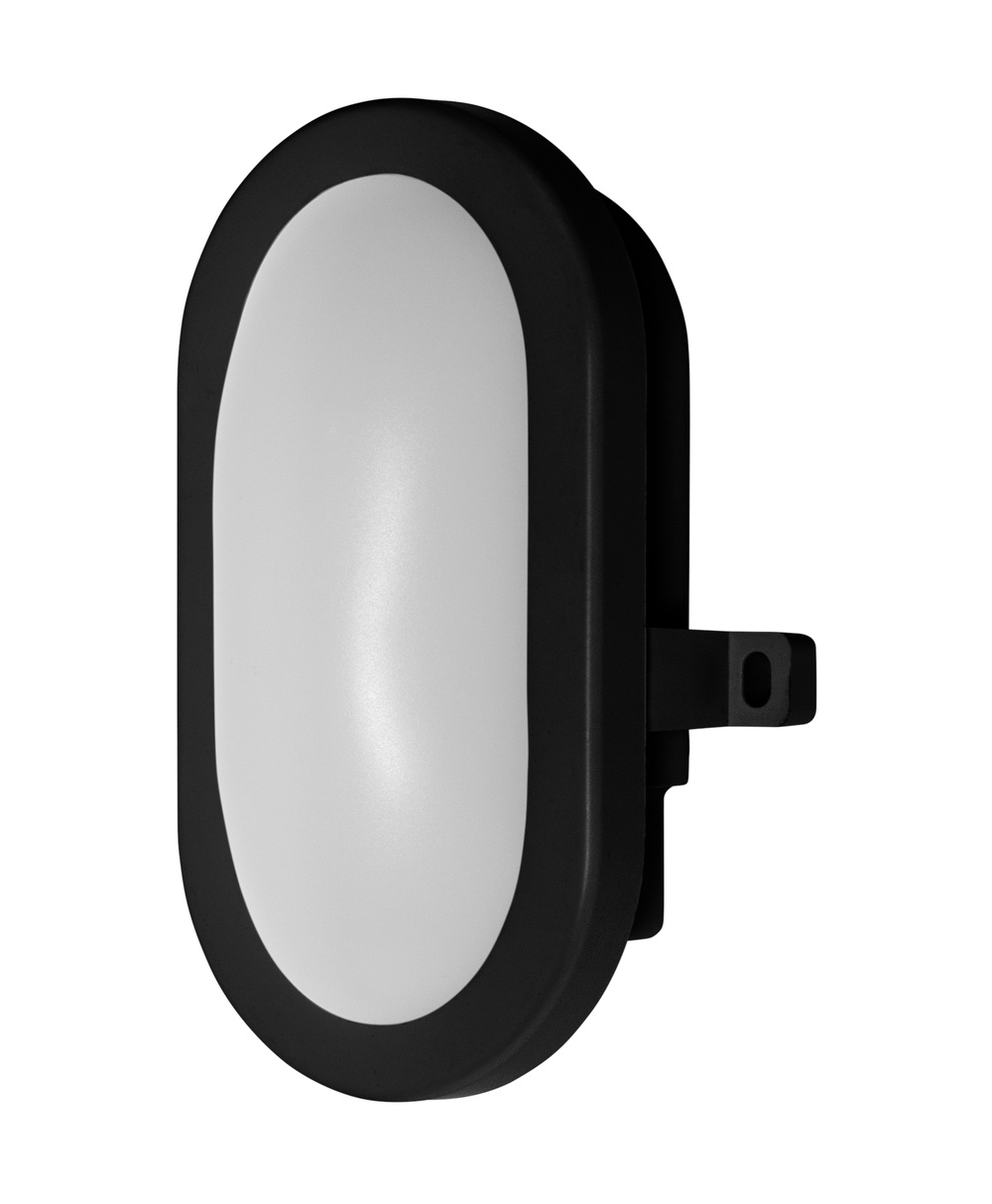 Ledvance LED wall and ceiling luminaire LED BULKHEAD 6 W 4000 K BK - 4058075271647
