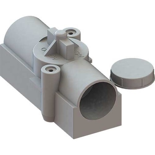 Kaiser Deckenauslass 90x45x50mm 9951 - 9951
