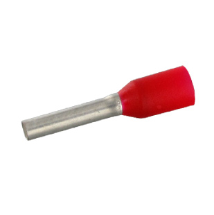 Zoller+Fröhlich Aderendhülse 1,00/10HL rot V30AE000046