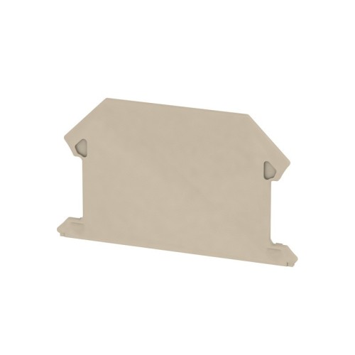 Weidmüller Abschlussplatte 56mmx1.5mm,dbg WAP 2.5-10 4-6 - 1272380000