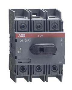 ABB Stotz S&J Lasttrennschalter OT125F3 - 1SCA105033R1001