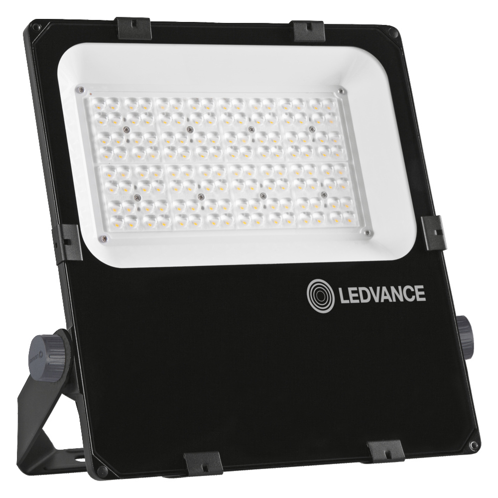 Ledvance LED-Fluter FLOODLIGHT PERFORMANCE ASYM 45x140 100 W 3000 K BK