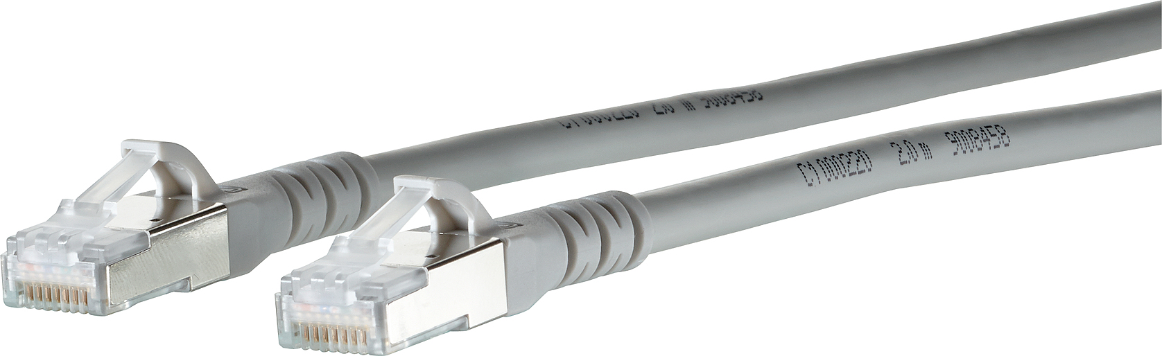 Metz Connect Patchkabel S/FTP gr 30,0m Cat.6A 130845C033-E