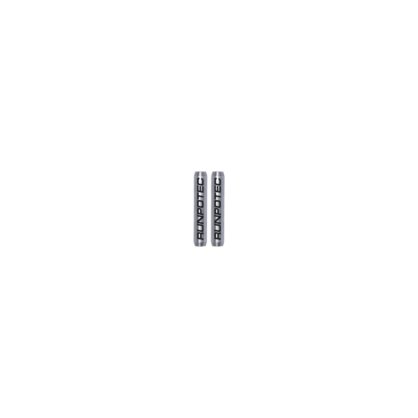 Runpotec Verbindungshülsen-Set 6mm, Edelstahl 20321(VE2)
