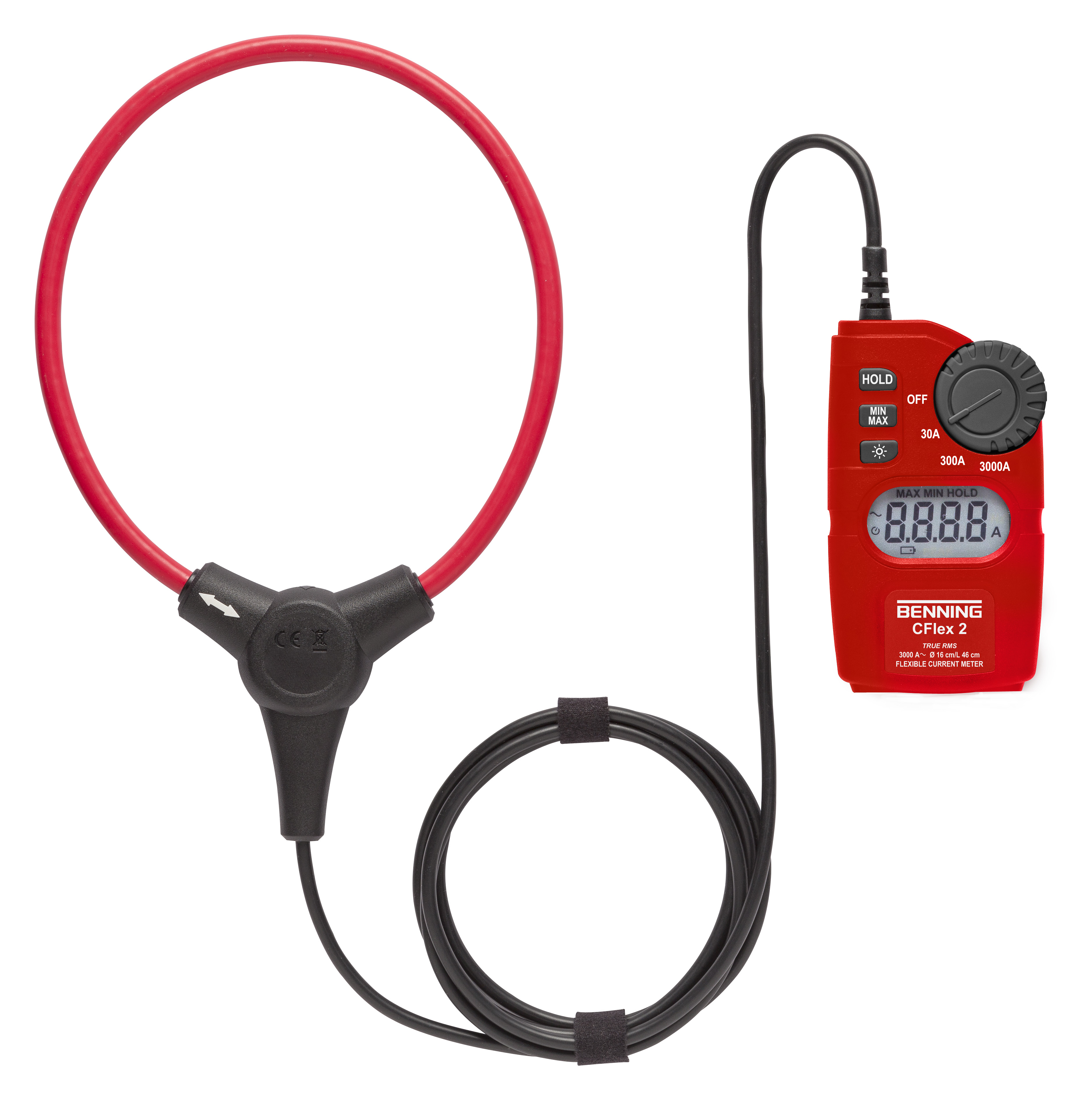 Benning Flexibler AC-Stromwandler digit Ausg.TRUE RMS CFlex2