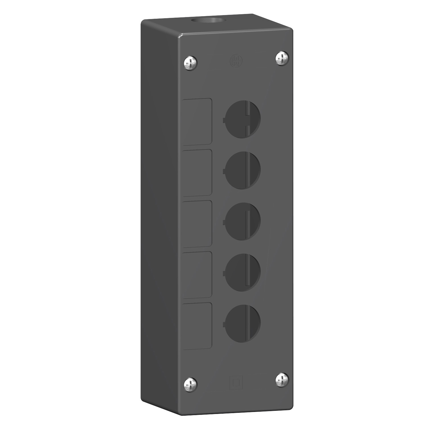 Schneider Electric leere Kontrollstation 5 Ausschnitte XALG05