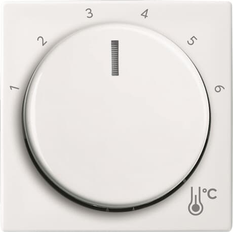 Busch-Jaeger Zentralscheibe Temperatur, rund 1794 R-914