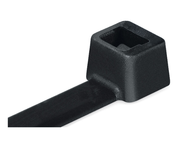 HellermannTyton Kabelbinder 4,6x200 sw UB200C-B-PA66-BK-C1 - 138-00046