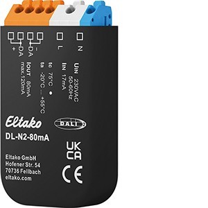 Eltako DALI-Bus-Netzteil DL-N2-80mA - 33000026