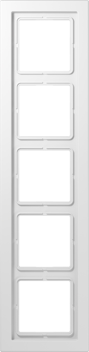 Jung Rahmen 5-fach aws waage/senkrecht LSD 985 WW günstig online kaufen