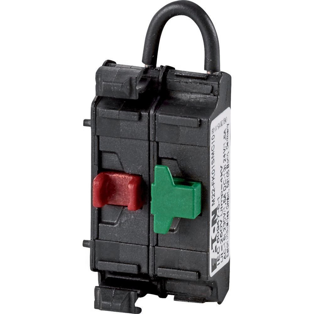 Eaton Notauskontakt Ã¼berwacht, 1Ã–+(1S) M22-FK01SMC10