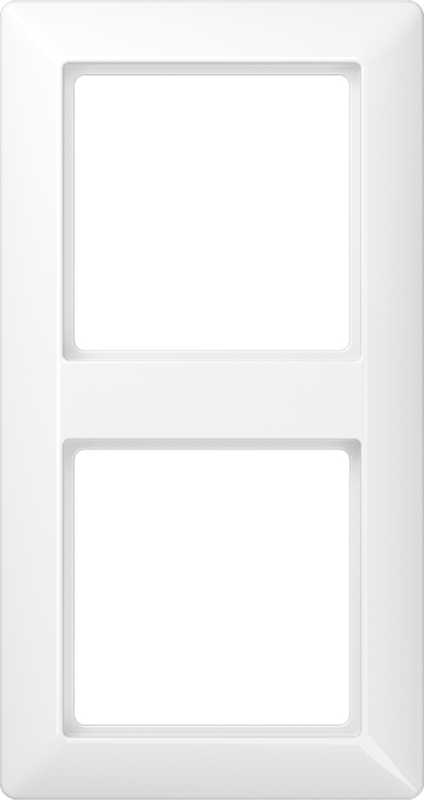 Jung Rahmen 2-fach aws waage/senkrecht AS 582 BF WW - AS582BFWW günstig online kaufen