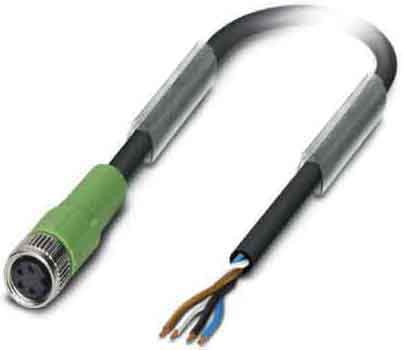 Phoenix Contact Sensor-Kabel M8-Buchse,4p. SAC-4P-1,5-PUR/M 8FS