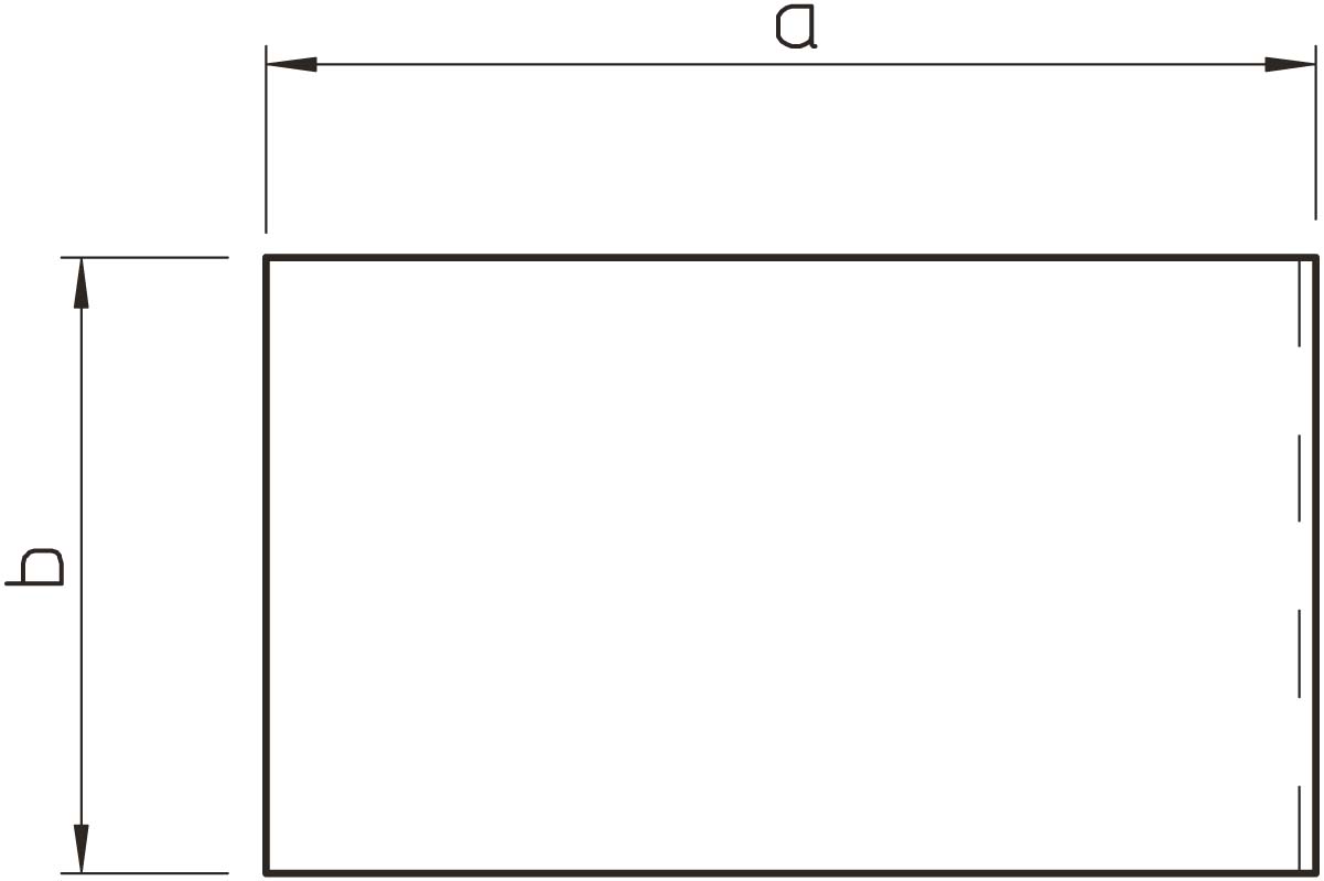 OBO Bettermann Vertr Endstück 100x130mm WDK HE100130RW - 6193395