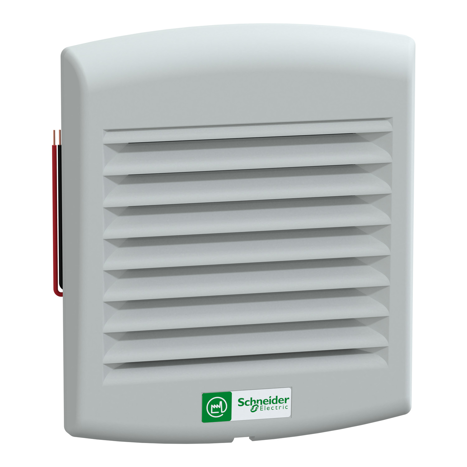 Schneider Electric Filterlüfter 37m3/h 24VDC RAL7035 NSYCVF38M24DPF