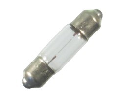 Scharnberger+Hasenbein Soffittenlampe 6x24mm S5,5 24V 3W 25941 - 25941