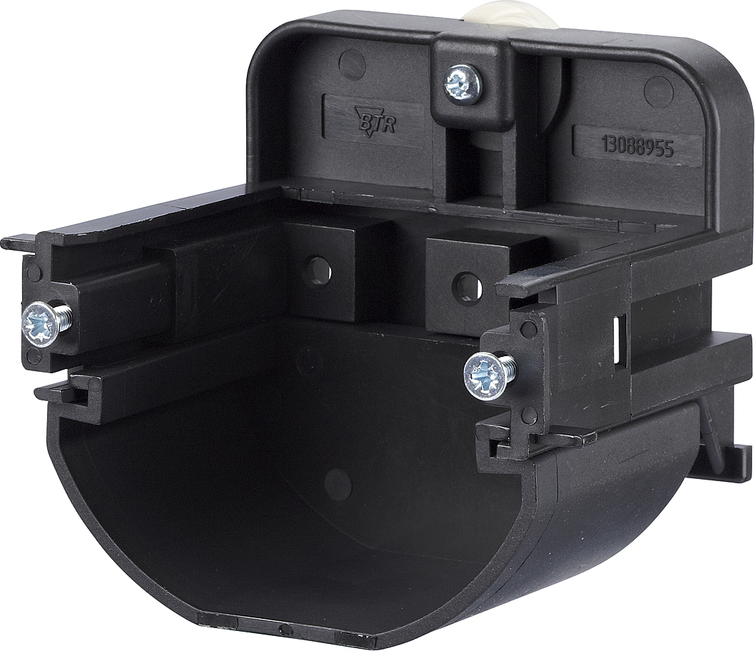 Metz Connect Halter m.Trennschale f.T-Nut Befestigung 130889 5511-I