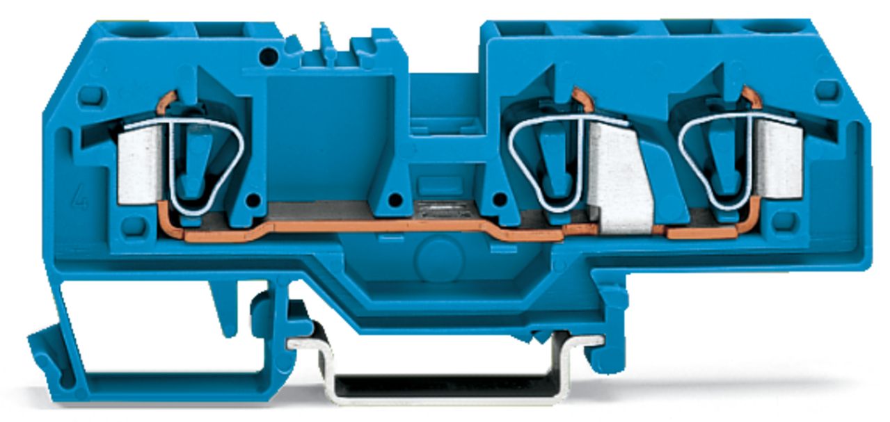 WAGO GmbH & Co. KG Durchgangsklemme bl 0,2-6qmm 282-684